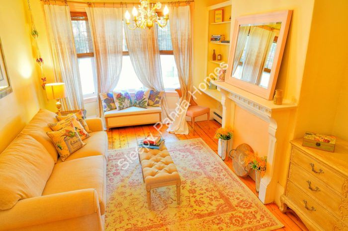 Boston Furnished Vacation Home French Province Living Room